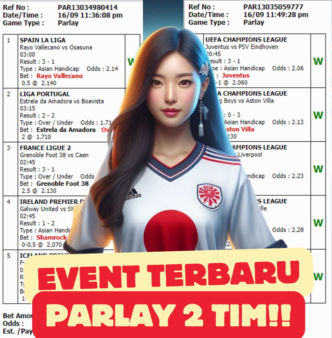 Judi Bola >> agen judi bola Parlay online Resmi Terpercaya tanpa modal